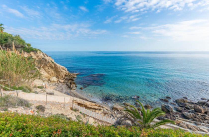 Bahia Verdosa El Campello Eksteriør billede